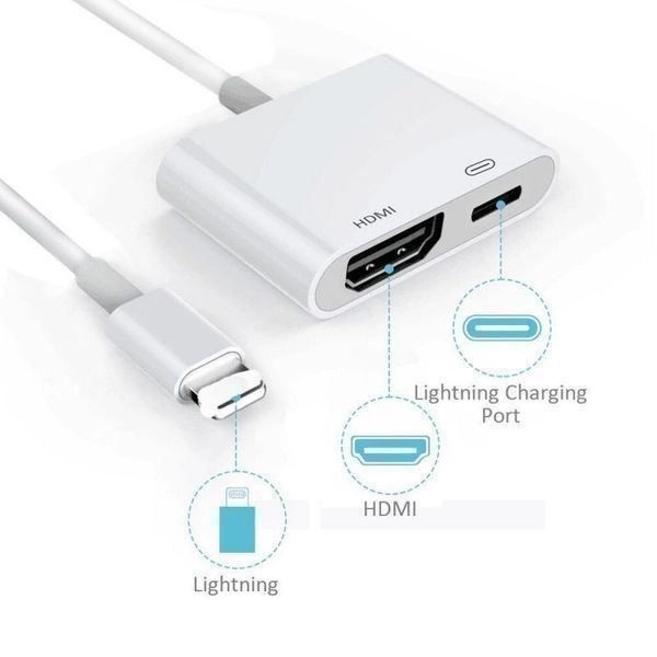 Adattatori: Lightning zu HDMI Adapter 1080P HDTV – Nuovo (secondo la descrizione) da Zürich venduto da Store-247 1