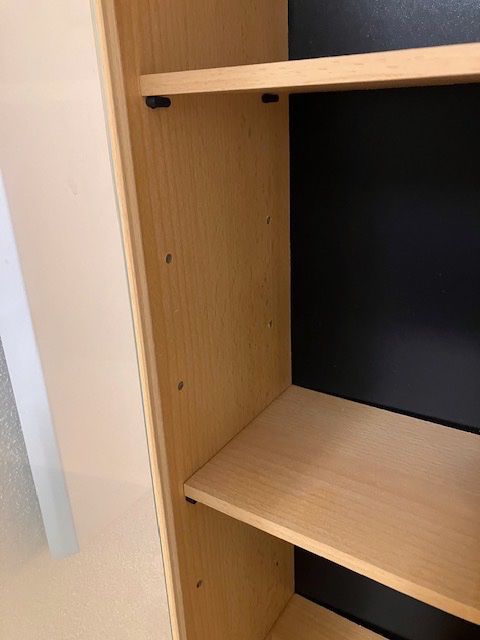 Regale: CD, DVD, Bücher etc. Gestell, Vitrine – Gebraucht aus Thalwil von Trainspotter 4