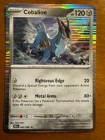 Pokemon Cobalion Holo (Versand gratis)