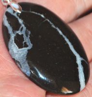 Anhänger L-4762 – Kokosnuss Jaspis