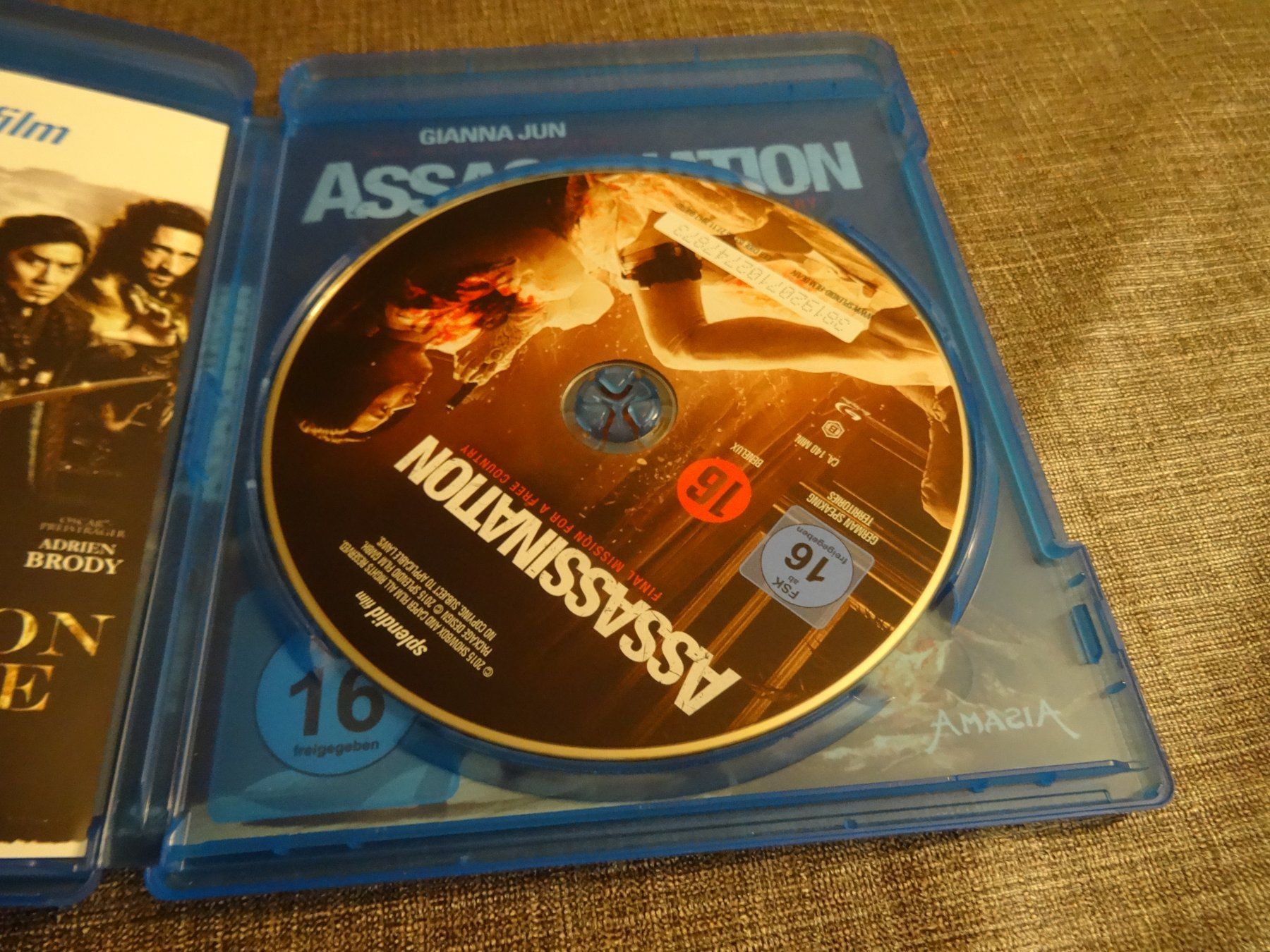 Tutti i DVDs: Blu-ray Film Assassination Gianna Jun – Usato da Olten venduto da Disc-Verkauf 1