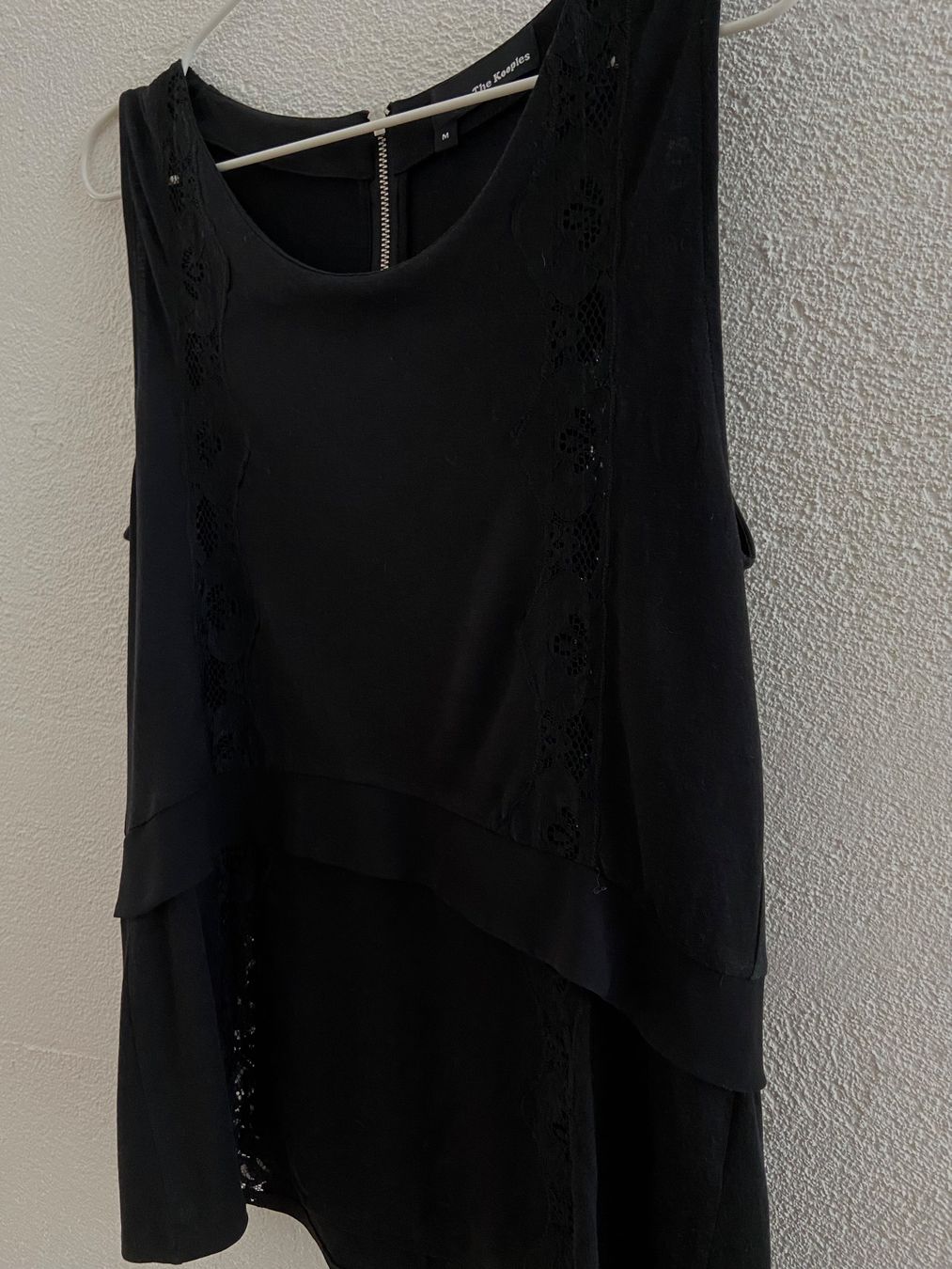 Kooples Top: Top mit Seide von The Kooples (M) – Nuovo (secondo la descrizione) da Thalwil venduto da Luninul 2
