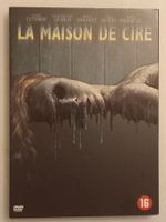 G7 DVD - LA MAISON DE CIRE (franz.) - wie neu, 1x abgespielt