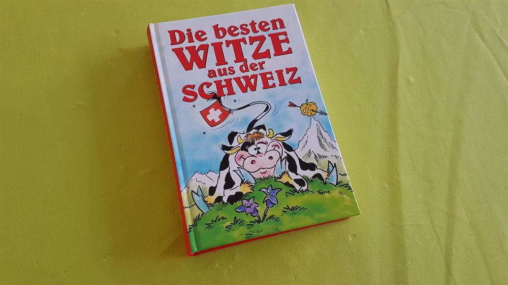 Die besten Witze aus der Schweiz Kaufen auf Ricardo