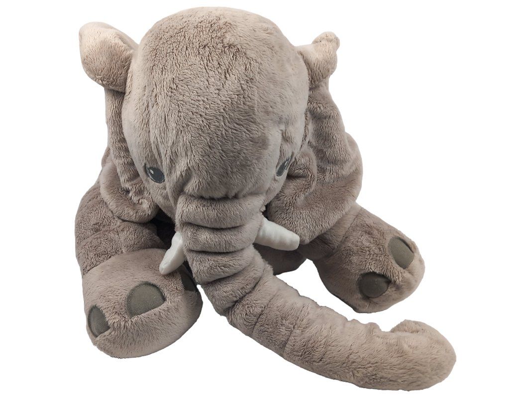 Ikea Spielzeuge: IKEA Elefant Stofftier (60 cm) – Gebraucht aus Hünenberg von Restwert_Zug