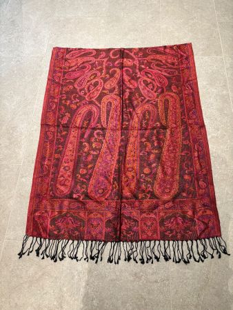 100% silk schal 190*72 cm