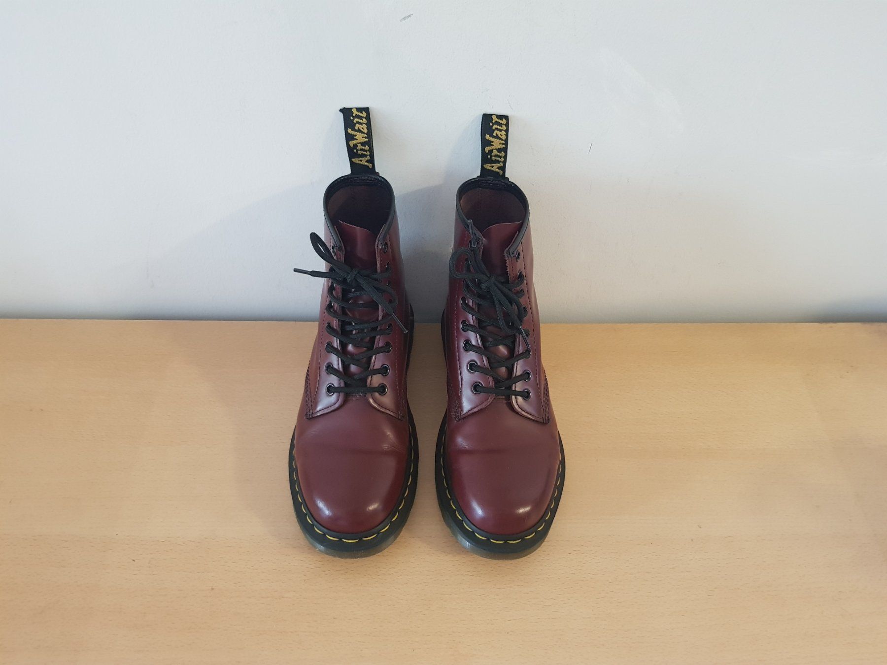 Dr. Martens Scarpe da uomo: Dr. Martens 11822 Lederschuh Grösse 41 – Usato da Basel venduto da Birs868 1