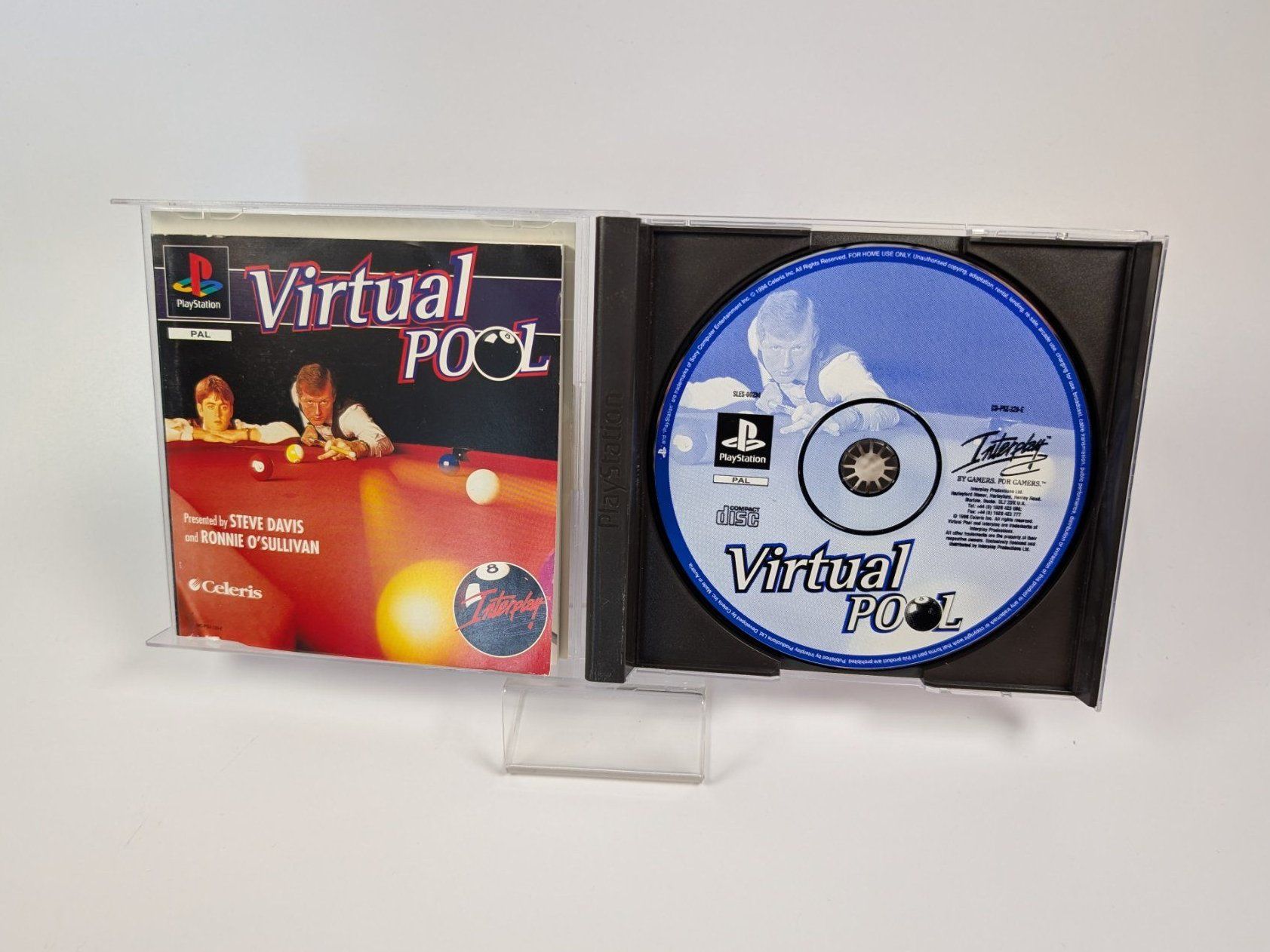Sony Spiele: Virtual Pool - Sony Playstation 1 - PS1 – Gebraucht aus Ostermundigen von TradeLab 1