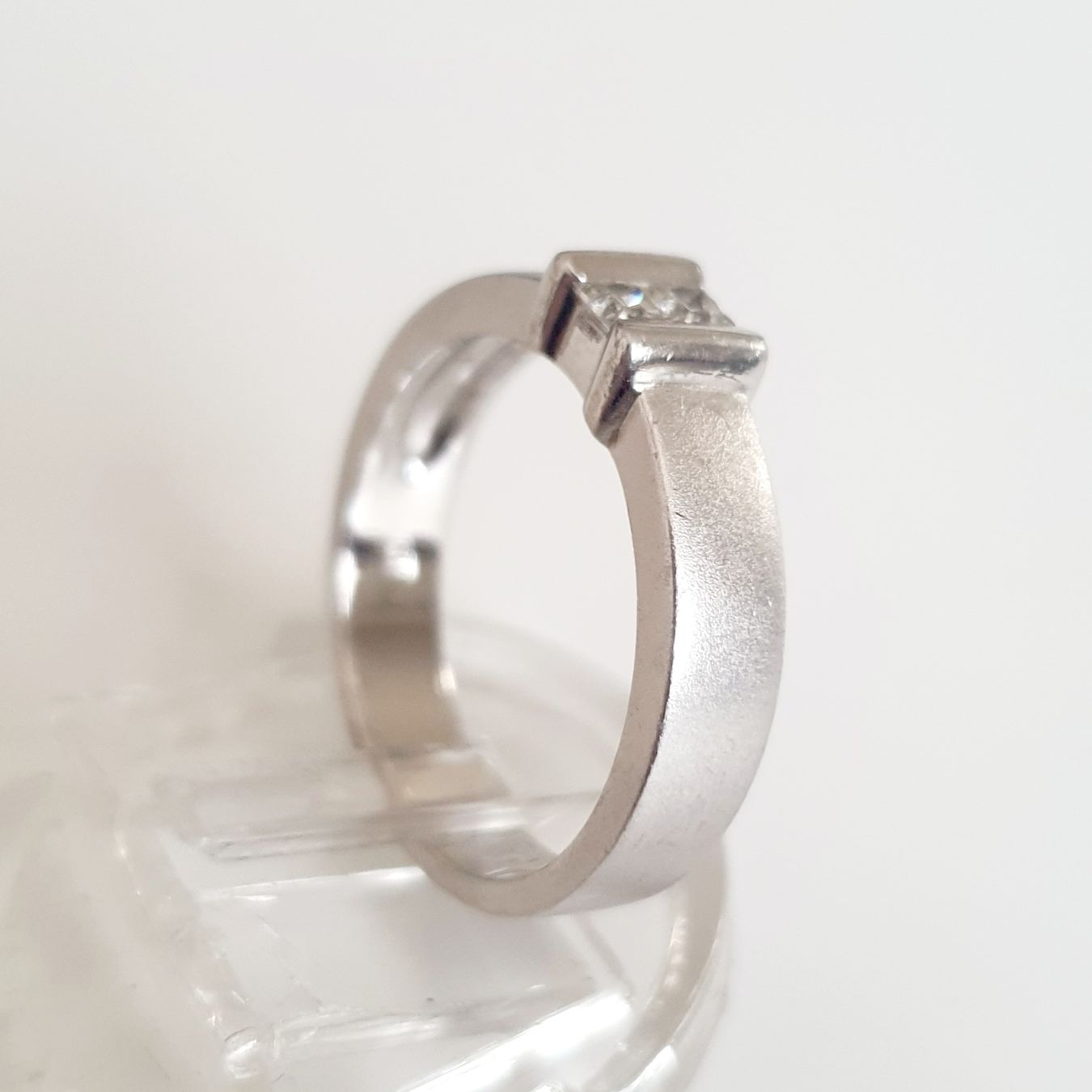 Anelli: Silber Ring 925 mit kleine steinchen – Usato da Kreuzlingen venduto da Wunderkiste123 3