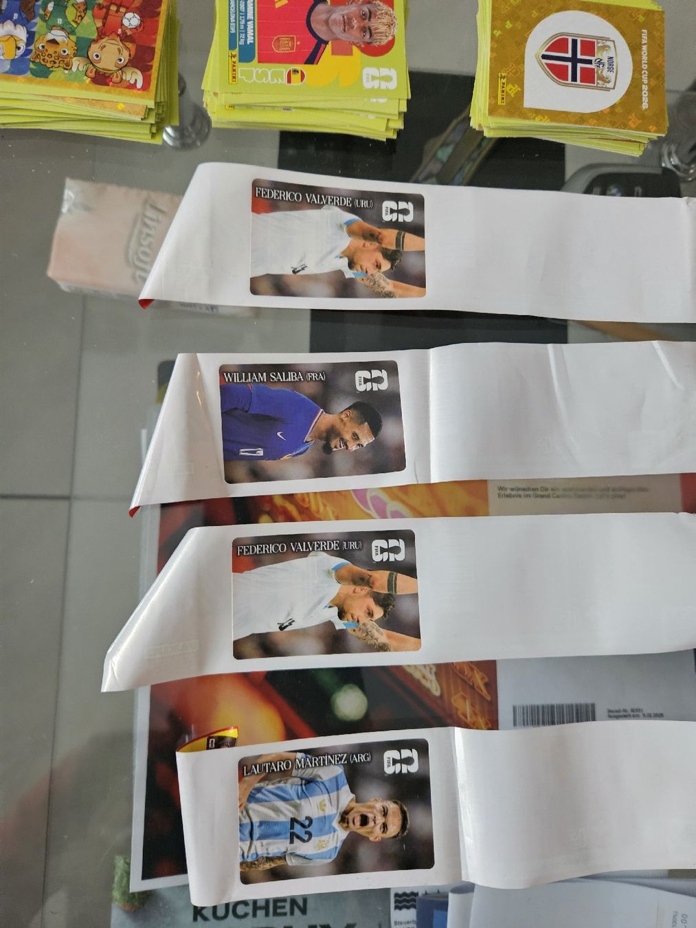 Panini Carte collezionabili: Panini Wm 2026 Sticker Sammlung plus Extra Stickers – Nuovo (secondo la descrizione) da Safenwil venduto da Mafi7 4