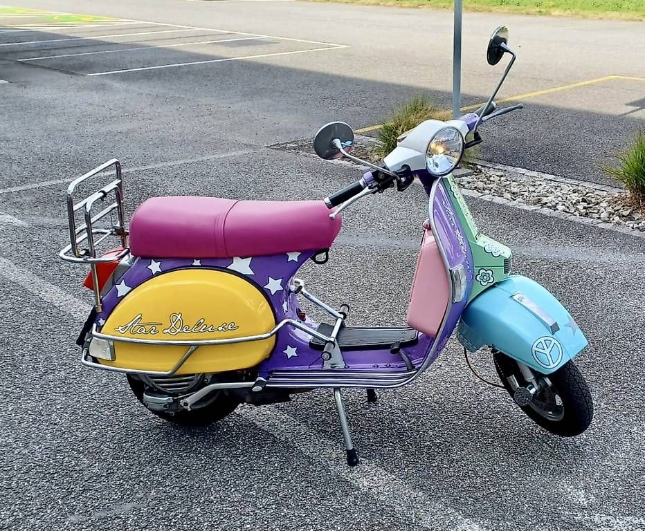 Scooter: LML Star Delux 125 "Hippie-Look" – Usato da Wilen (Sarnen) venduto da Ioli84