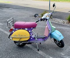 LML Star Delux 125 "Hippie-Look"