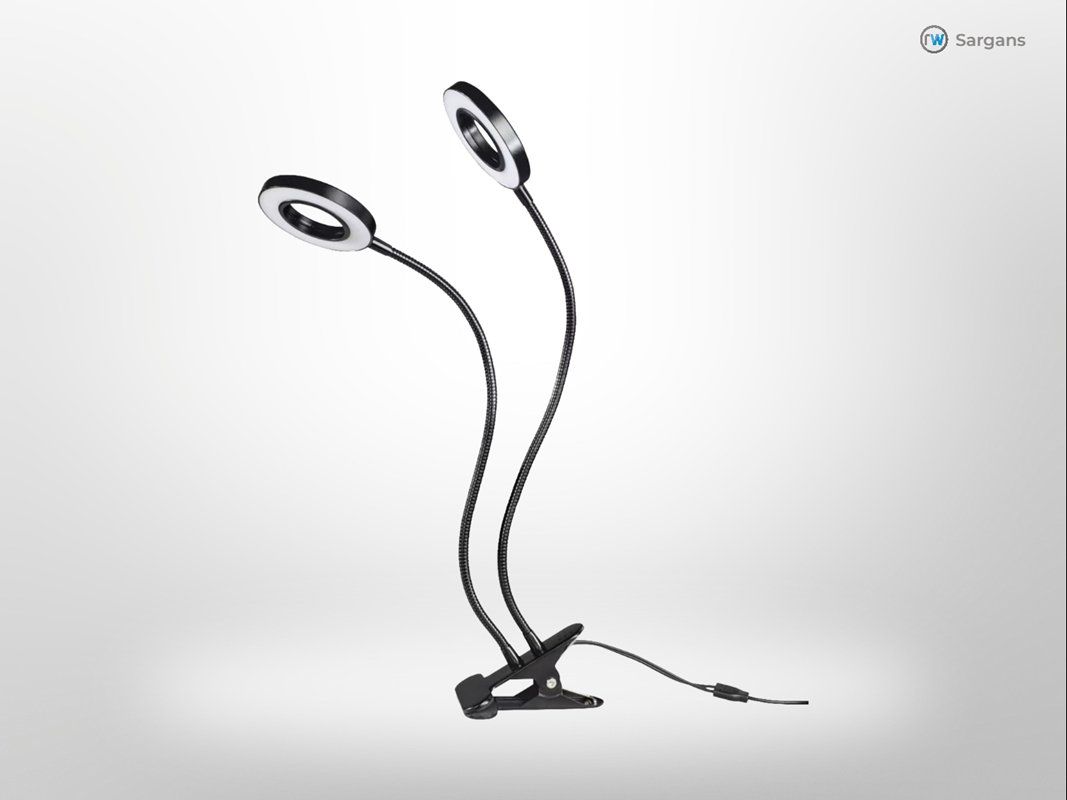 Lampade: XAVAX Circle LED Pflanzenlampe – Nuovo (secondo la descrizione) da Sargans venduto da Restwert_Sargans 2