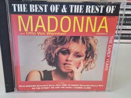 CD Madonna & Otto Von Wernherr The Best Of Vol 2 1993