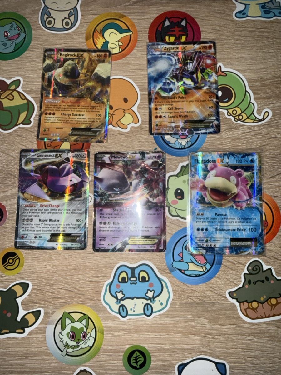 Pokémon Carte collezionabili: Cartes pokémon XY – Usato da St-Maurice venduto da Whatty