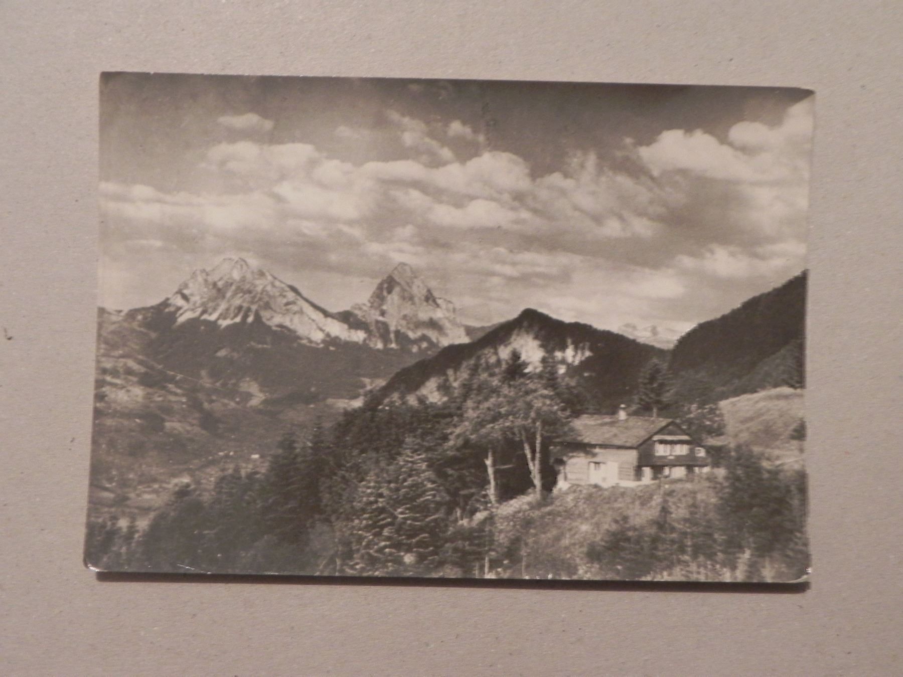 Cartoline postali: Ansichtskarte Lauerz SZ Schwyz Waldheim – Usato da Siebnen venduto da krimsie