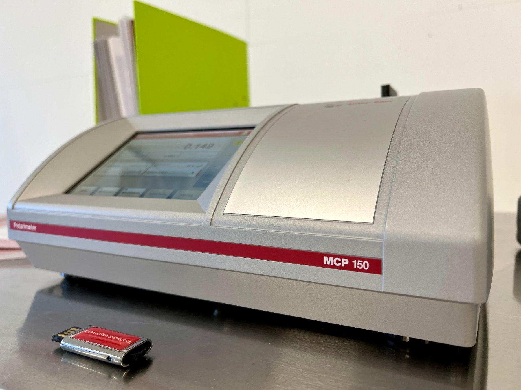 Misurare: Polarimeter Anton Paar MCP 150 – Usato da Liestal venduto da AquantaAG 1