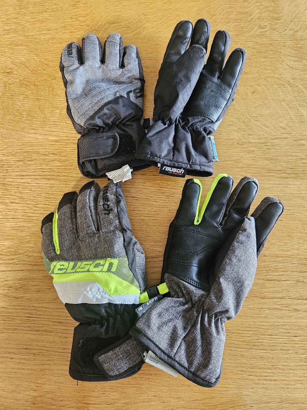 Reusch Kinderhandschuhe: Reusch Skihandschuhe 2 Paar – Gebraucht aus Rorschacherberg von Oberhaupt79 1
