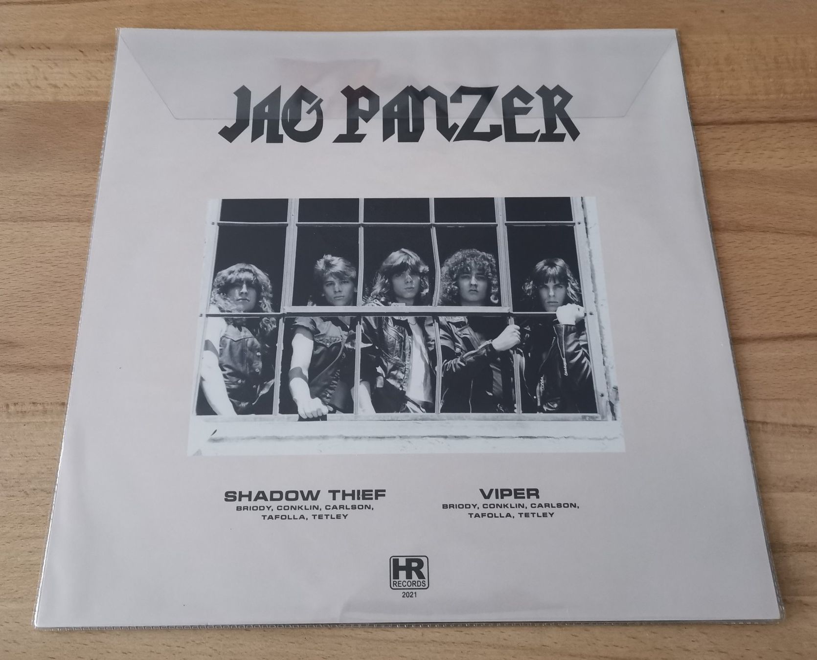Dischi in vinile: JAG PANZER: Ample destruction Chain of command Pic Discs – Usato da Münchwilen TG venduto da Swb 6