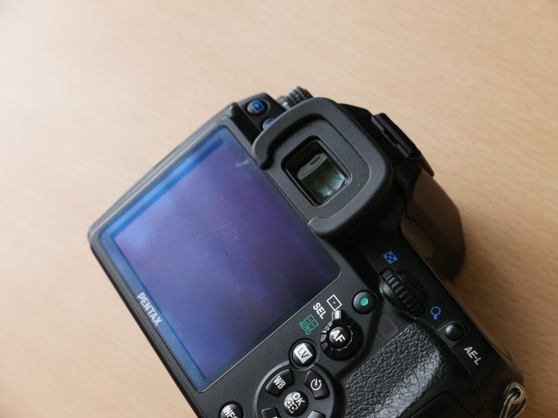 Pentax Kamera: Pentax K5, 2 Akkus, Ladegerät – Gebraucht aus Wallisellen von gongxiquan 6