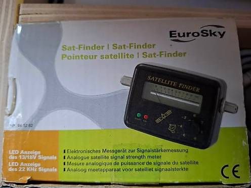 Parabola satellitare: Satelittenanlage komplett, Sat- Schüssel – Usato da Dottikon venduto da rolisidi 3