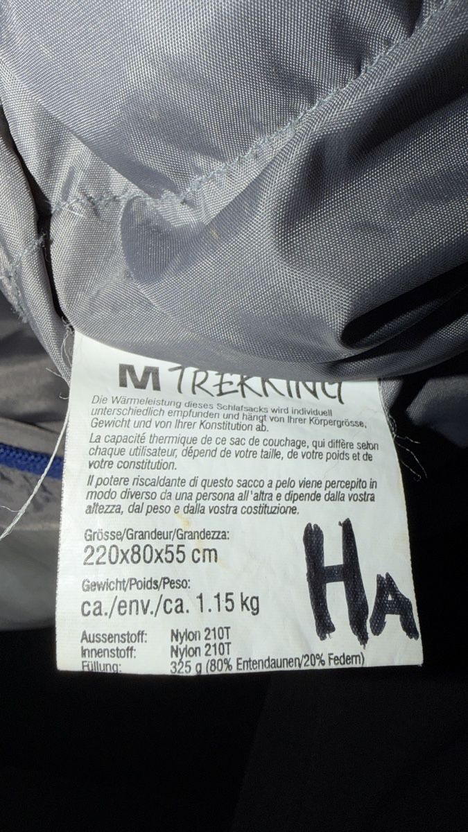 Sacs de couchage: M Trekking Ultraleicht Schlafsack – D'occasion à Thun par BanjoDan 4
