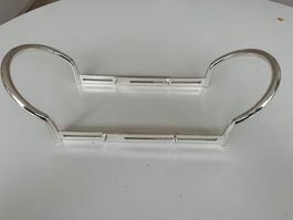 PORTA VIVANDE REGOLABILE ARGENTATO ? GERMANIA ANNI 60