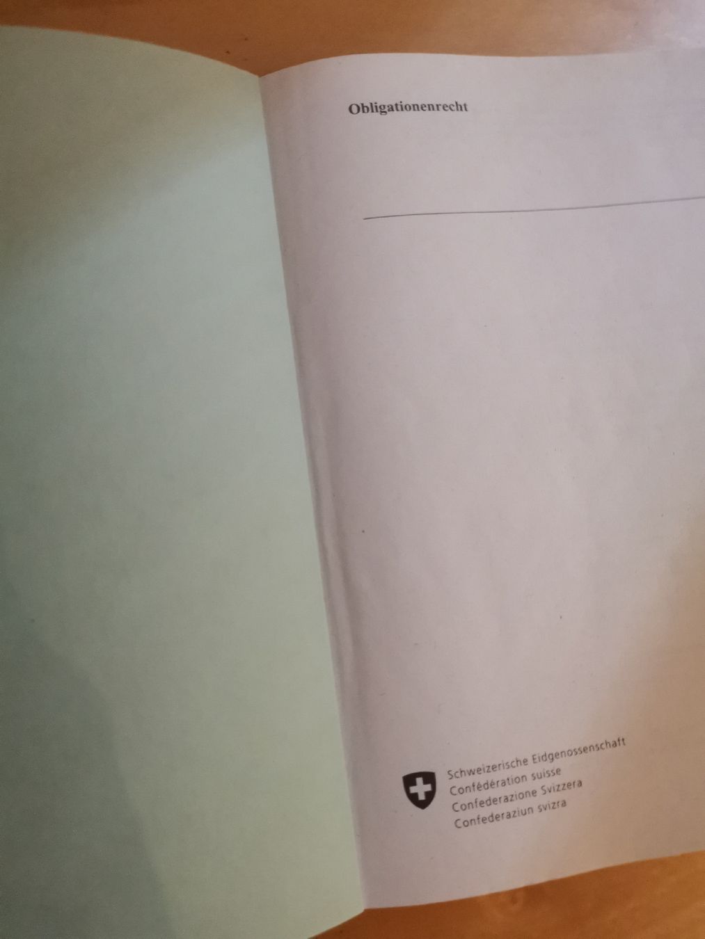 Libri: Obligationenrecht – Usato da Altendorf venduto da F1Fan96 1