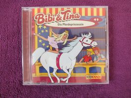 Bibi und Tina - Hörspiel - CD - Folge 49