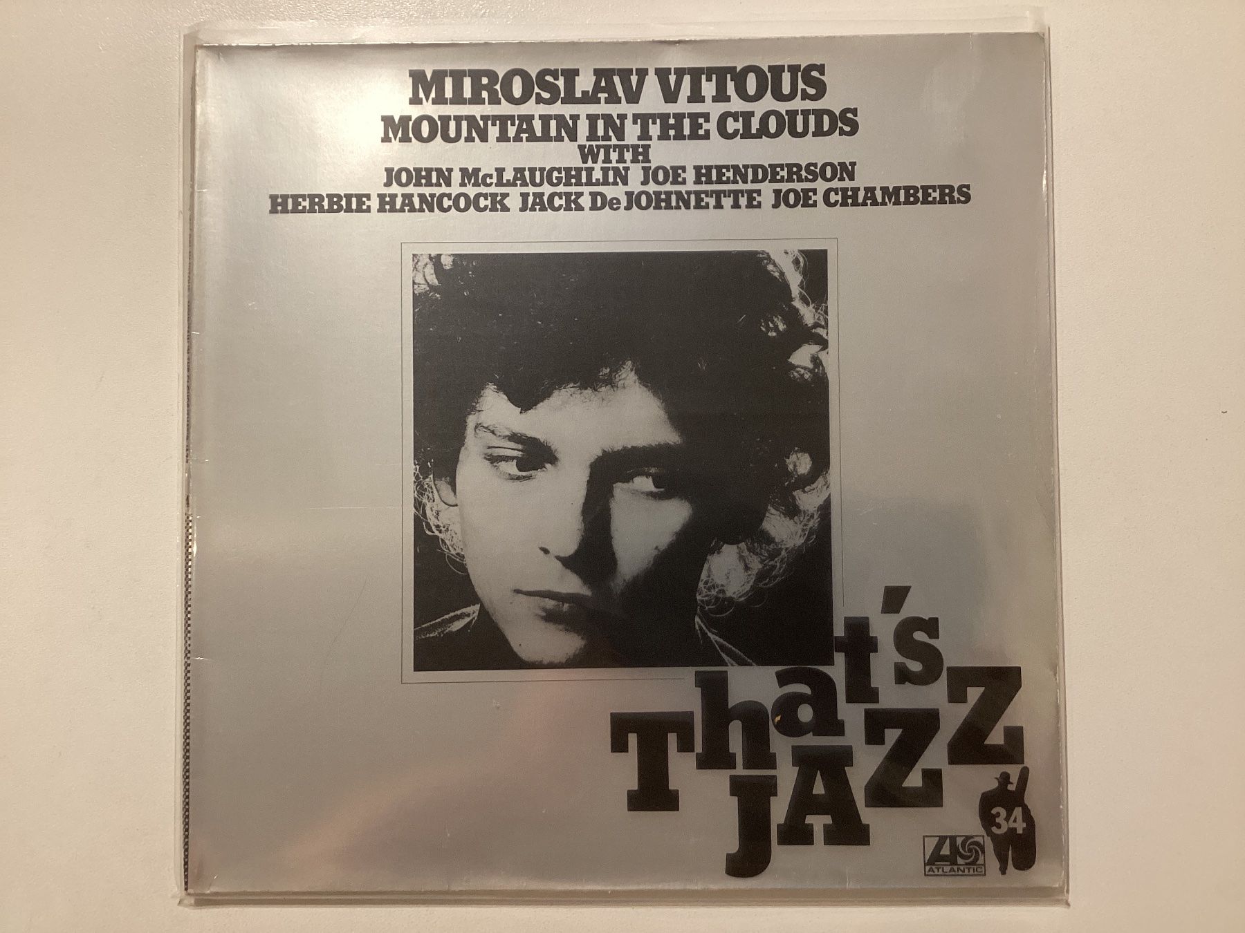 Dischi in vinile: Miroslav Vitous LP - Mountain In The Clouds – Usato da Gutenswil venduto da Hamzian
