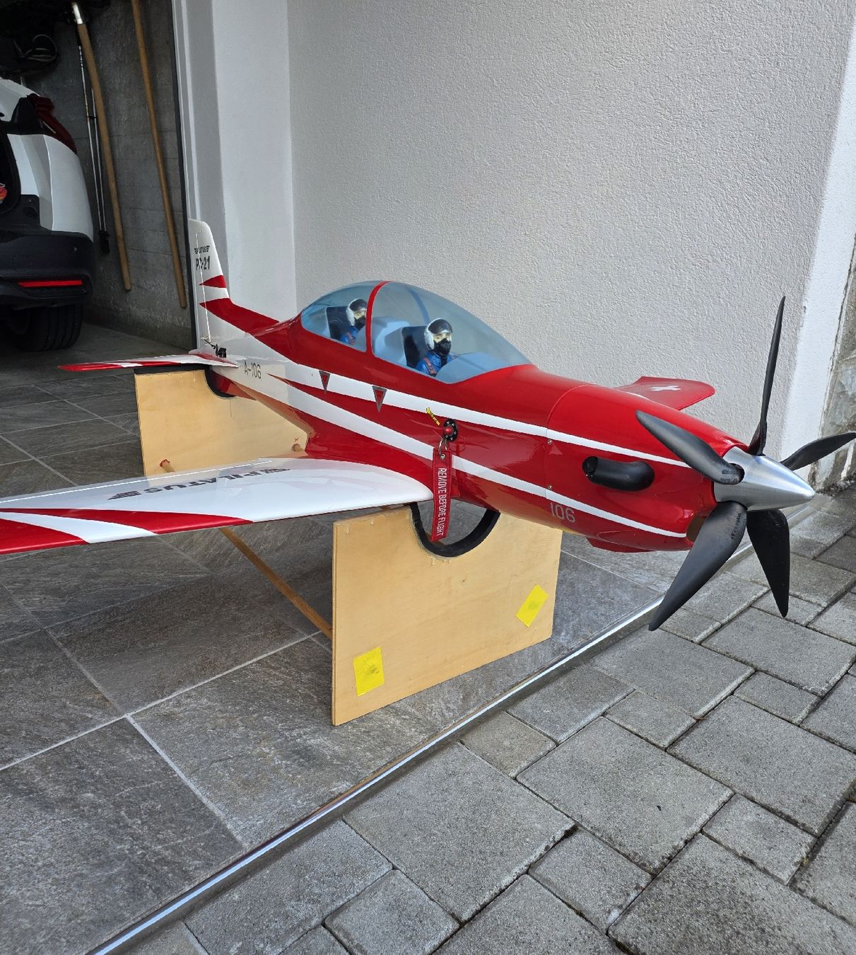 RC Modellbau: Pilatus PC21 von Sebart – Gebraucht aus Wilen b.Wil von hpweiss49 3