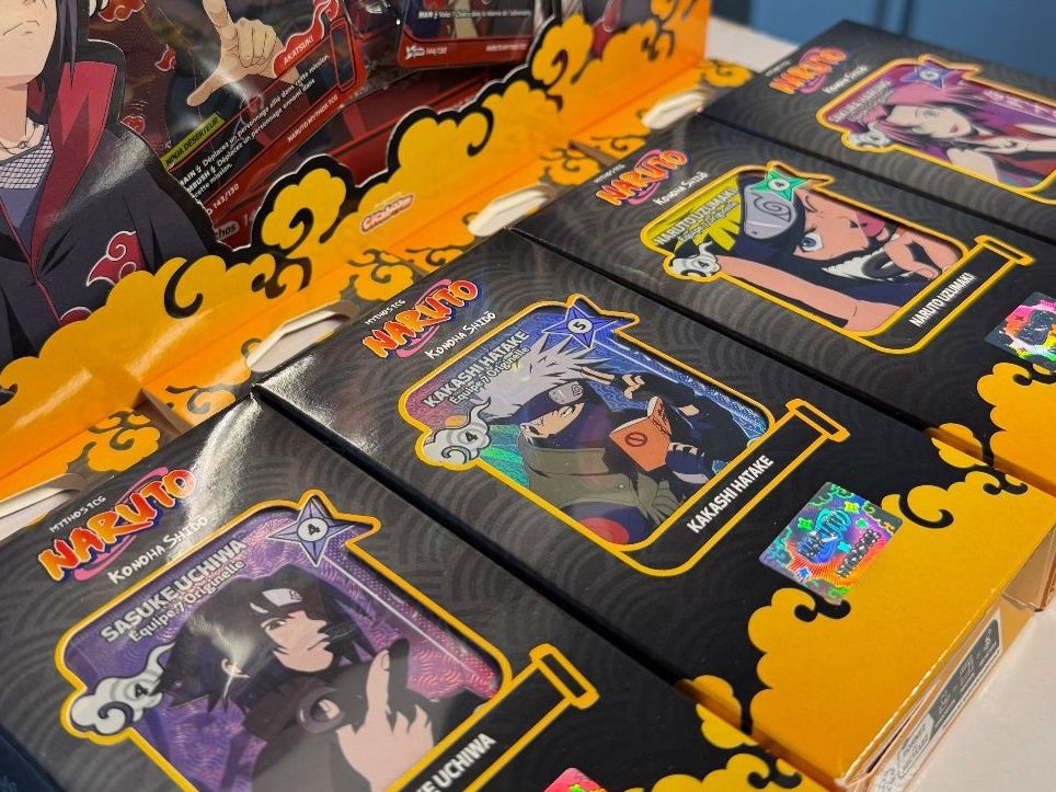 Giochi: TCG Naruto Mythos – Nuovo e nell'imballaggio originale da Corgémont venduto da K-Diomeo 2