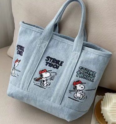 Sac Snoopy mignon – déjeuner & voyage