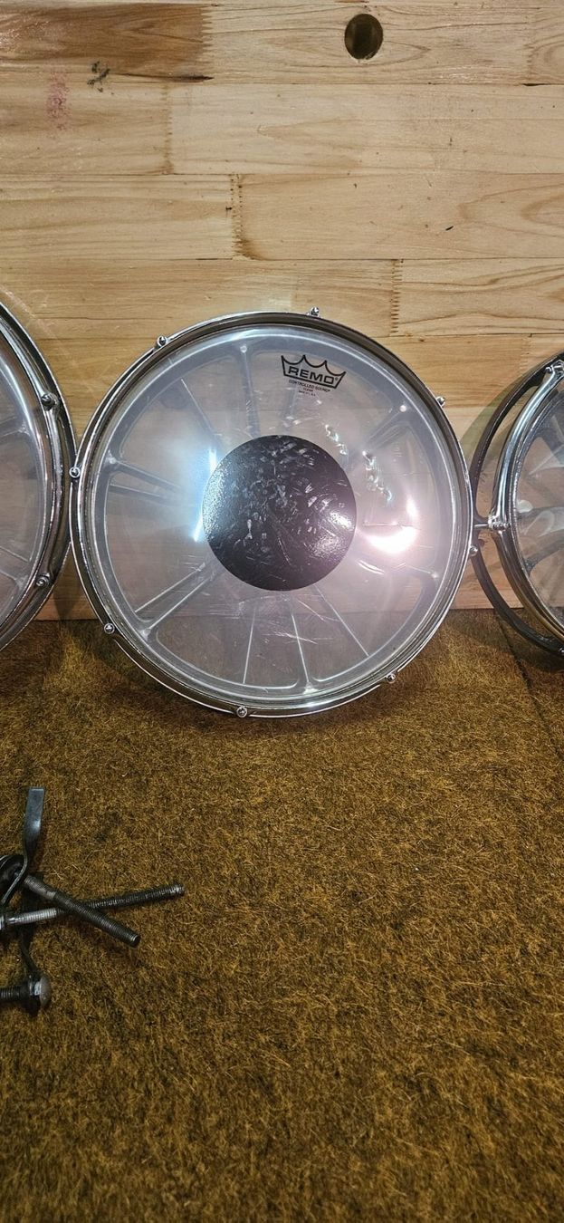 Strumenti musicali: Vintage Remo Rototoms – Usato da Rapperswil SG venduto da Portschluessel 3