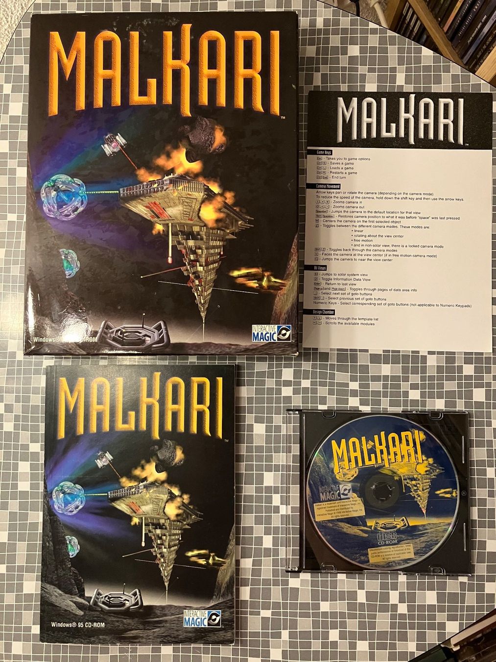 Spiele: Malkari - Big Box (PC, 1999, engl.) – Gebraucht aus Winkel von Asdas87 3