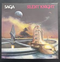 Saga - Silent Knight - Vinyl LP - Schallplatte