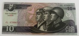 Korea 10 Won 2002 Neuwertig