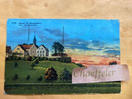 1927  375 Basel: St. Margrethen