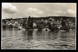 Goldbach bei Küsnacht Aussicht vom See aus