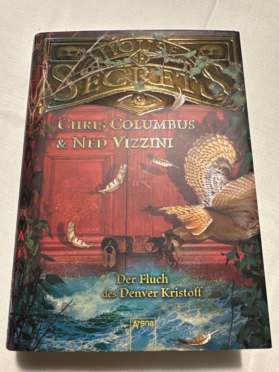 Libri: "Der Fluch des Denver Kristoff" Buch – Usato da Interlaken venduto da StephanJJ66