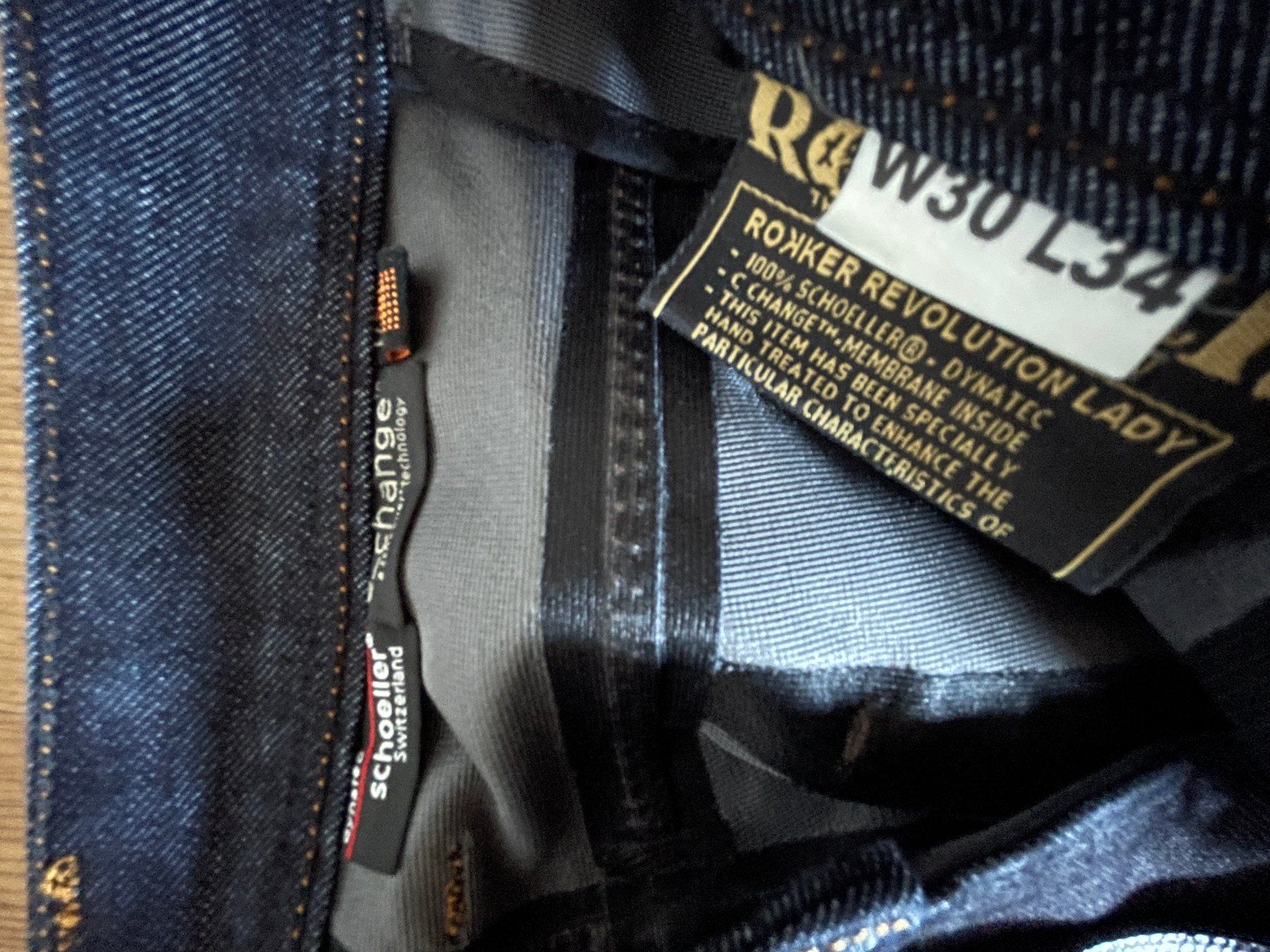 Rokker Jeans: Rokker Motorradjeans Damen – Usato da Widnau venduto da rian0070 2