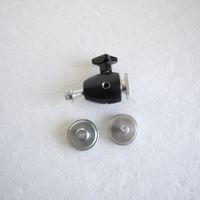 Hama Rowi Kugelkopf 1/4 + 3/8 rotule / Ball Head.
