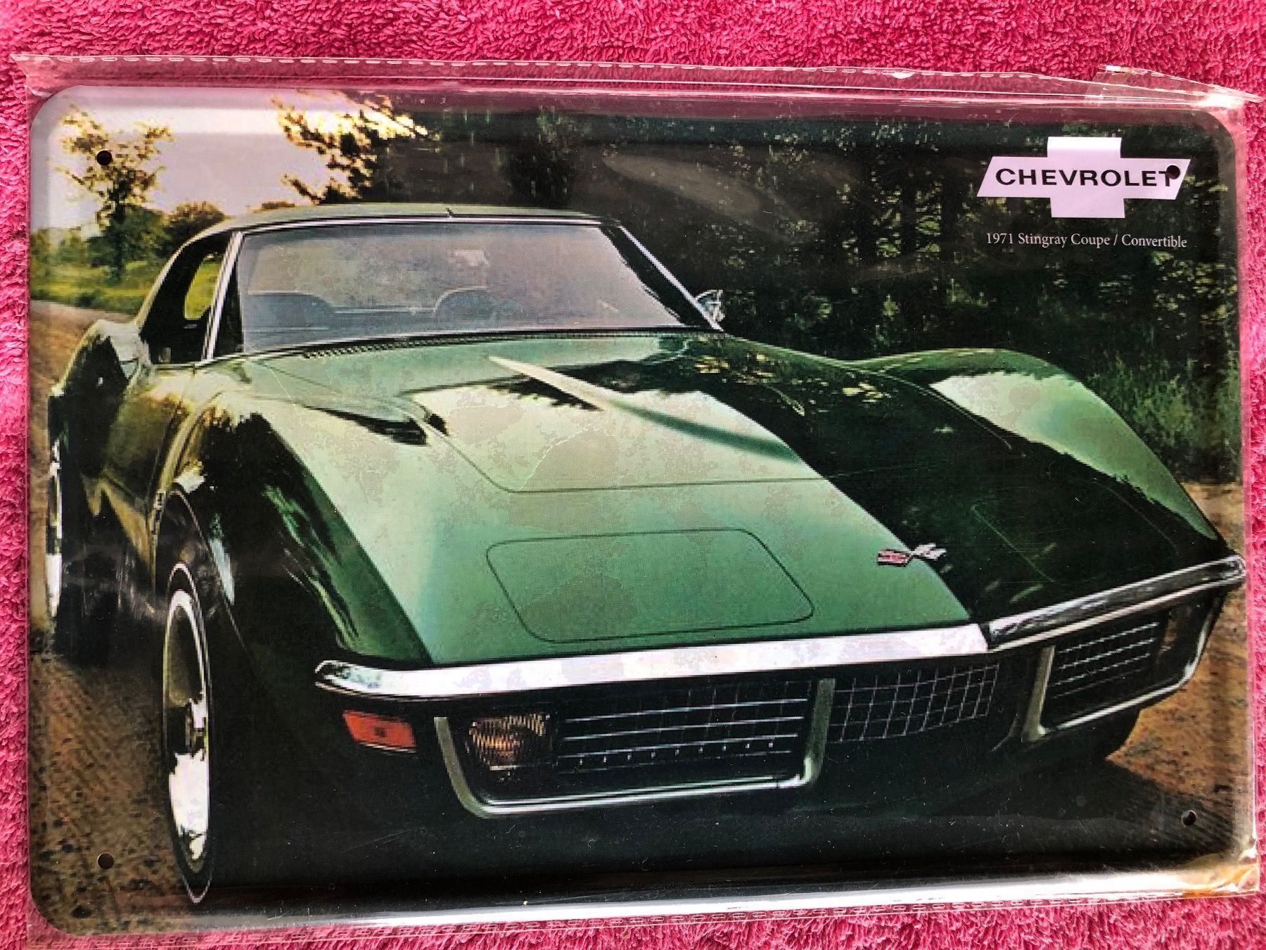 Insegne: Chevrolet Corvette c3 classic Oldtimer – Nuovo (secondo la descrizione) da Reinach AG venduto da rares75
