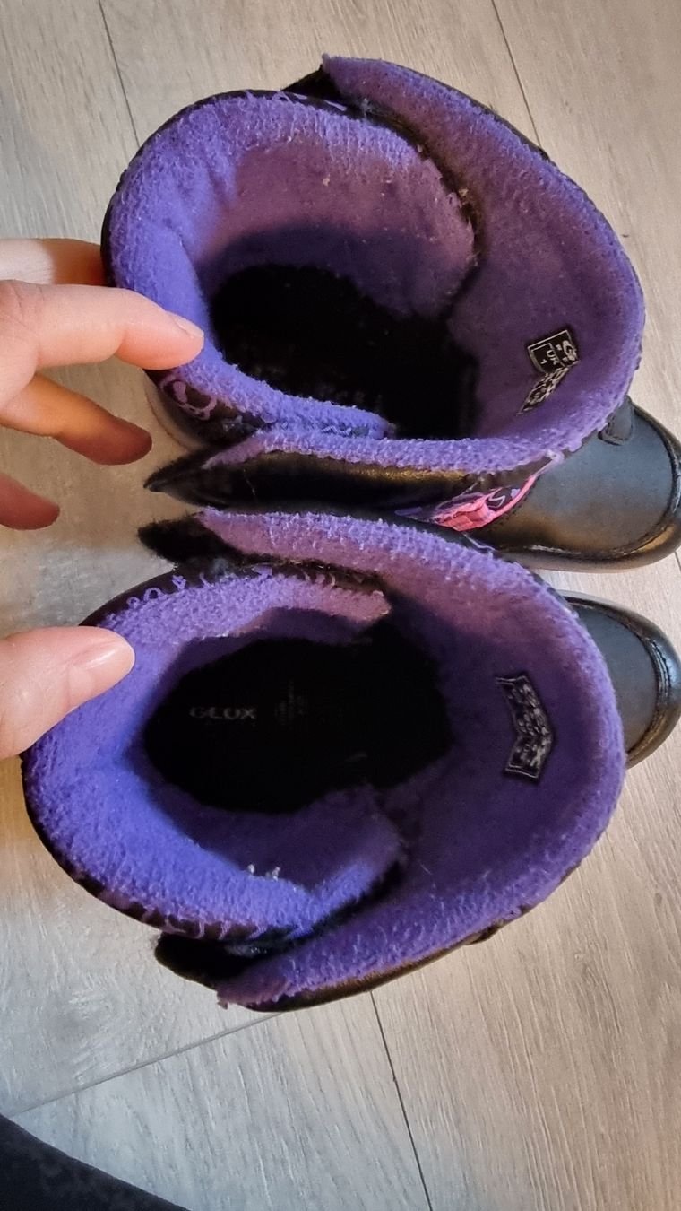 Geox Schuhe für Mädchen: Geox Waterproof Stiefel gr 33 – Gebraucht aus Wigoltingen von Zuckerfee84 5