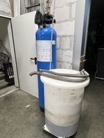 Burkhalter Neptun 140 L Wasser Enthärtungsanlage 