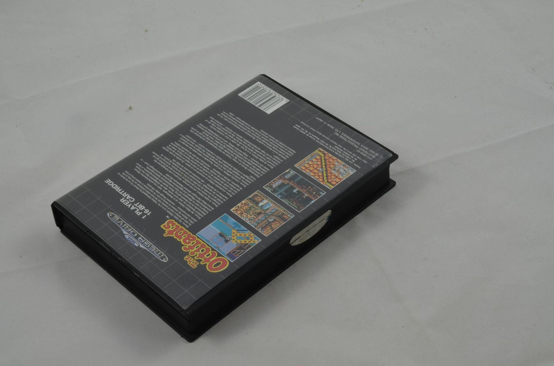 Spiele: The Ottifants Sega Mega Drive Spiel CIB – Gebraucht aus Buchs AG von SellAndBuyX 4