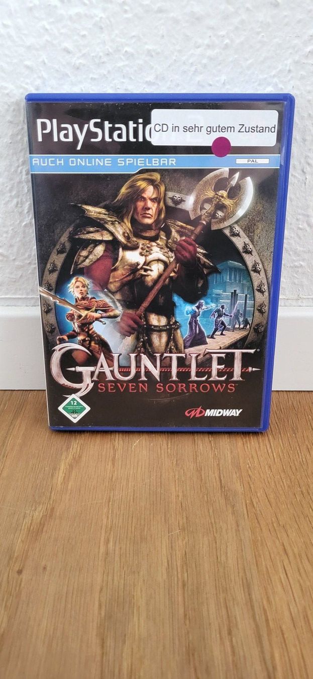 Sony Giochi: PS 2 - Gauntlet Seven Sorrows – Usato da Münsingen venduto da DigitaleSpielecke