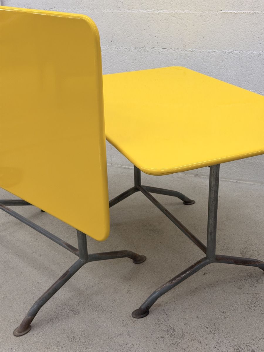 Tavoli: Table de jardin Suisse made 1940 – Usato da Genève venduto da vintageMC 1