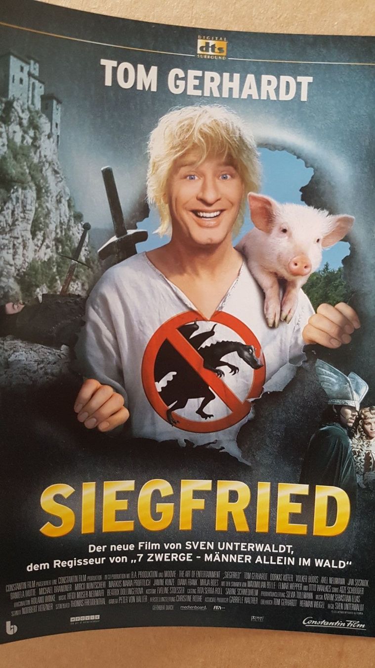 Tutti i DVDs: DVD Siegfried / Tom Gerhardt – Usato da Oetwil am See venduto da fineli2