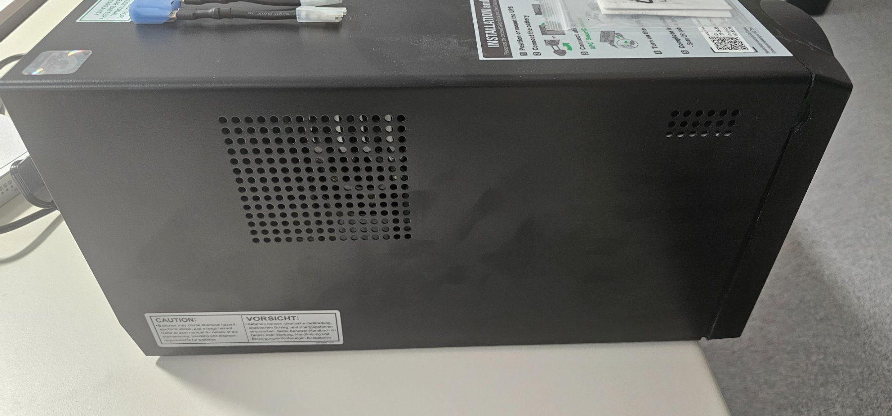 Apc Componenti elettronici: Apc smart UPS 1000 (senza batterie) – Usato da Tenero venduto da Blokybruno 2